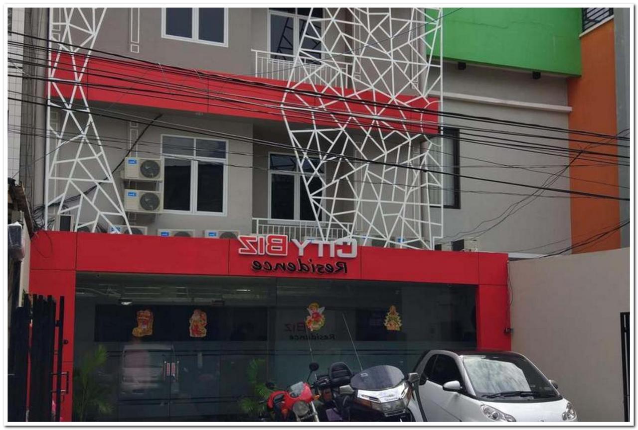 City Biz Residence Jakarta Eksteriør bilde