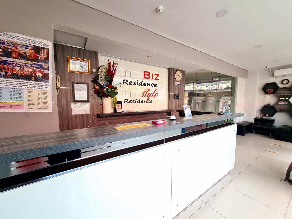 City Biz Residence Jakarta Eksteriør bilde