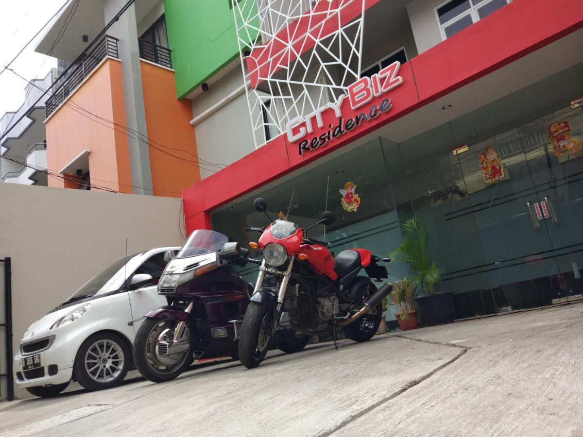 City Biz Residence Jakarta Eksteriør bilde