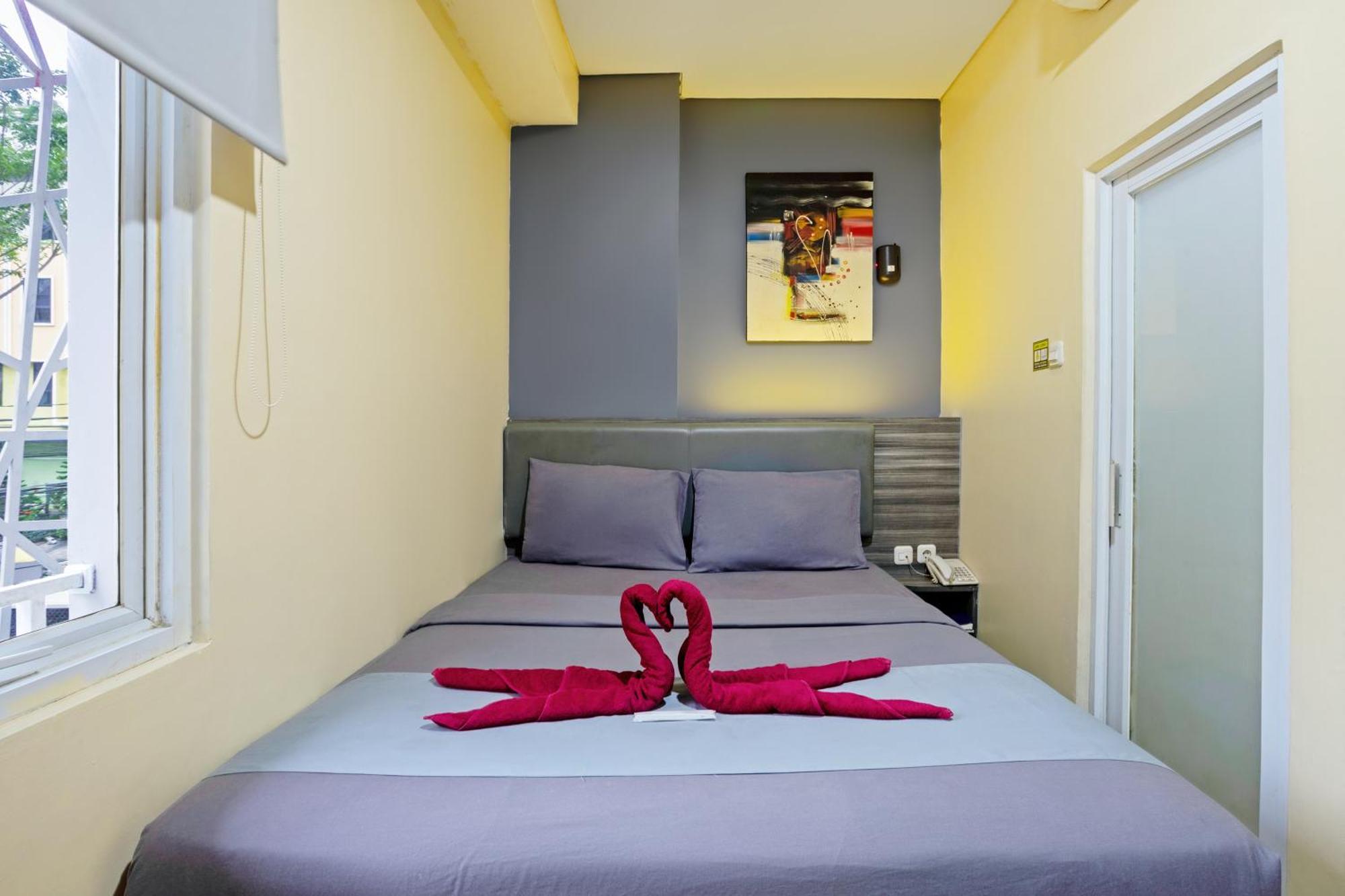 City Biz Residence Jakarta Rom bilde